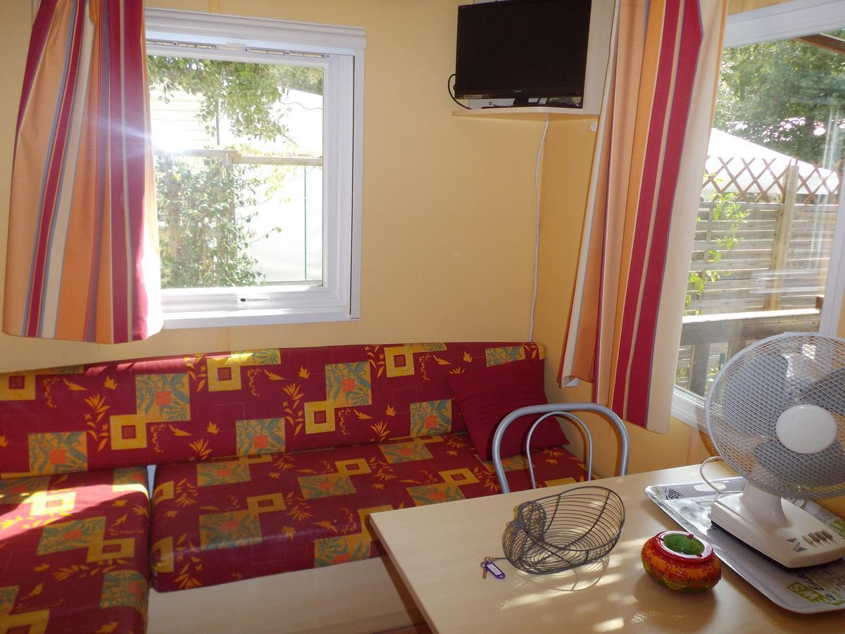 Le Cigalon Mobilhom Hotell Orgnac-lʼAven Exteriör bild