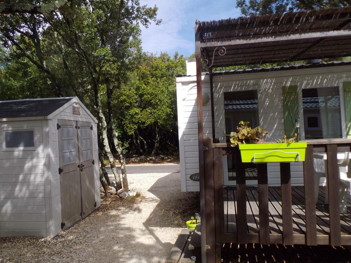 Le Cigalon Mobilhom Hotell Orgnac-lʼAven Exteriör bild